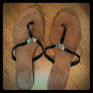 Coach Shoes - Coach flip flop sandals Coach Shoes - Coach flip flop sandals